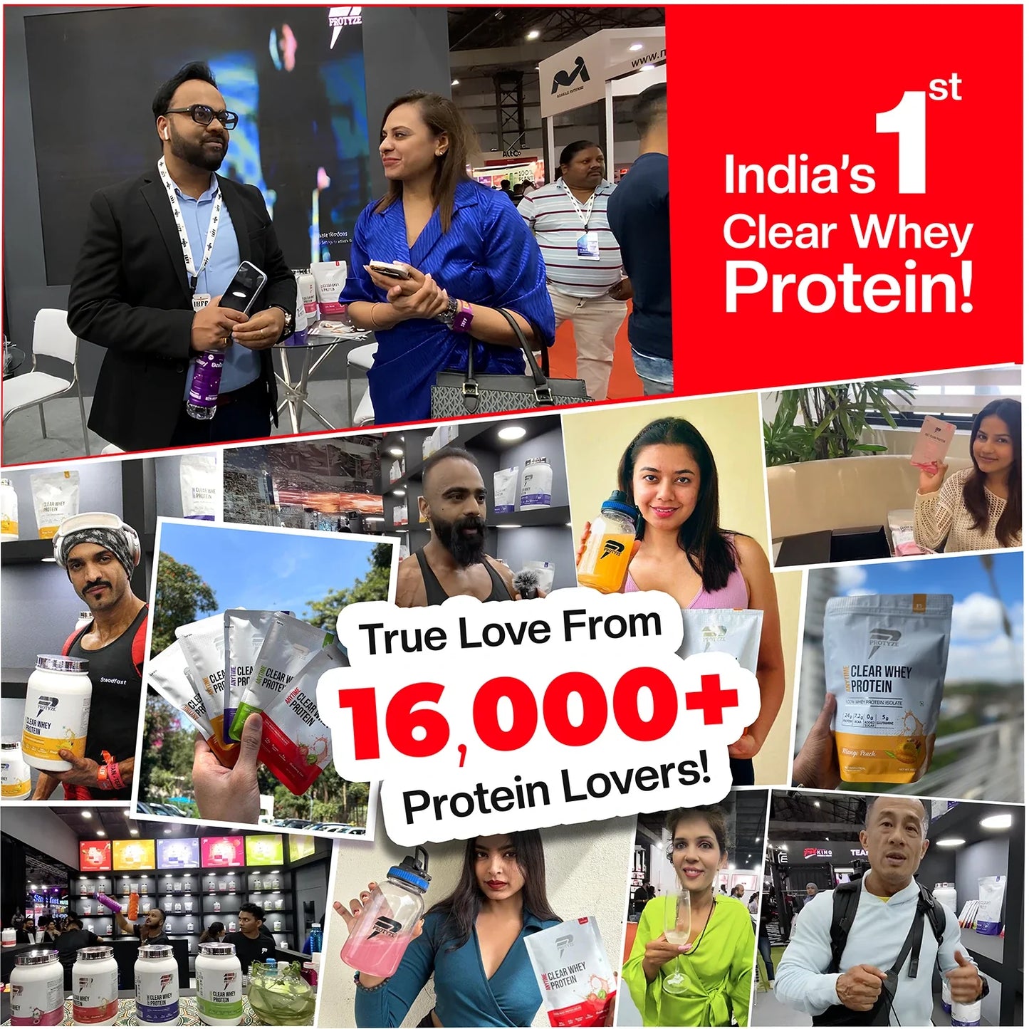 Anytime Clear Whey Protein Isolate, Lychee Martini (30 Servings)