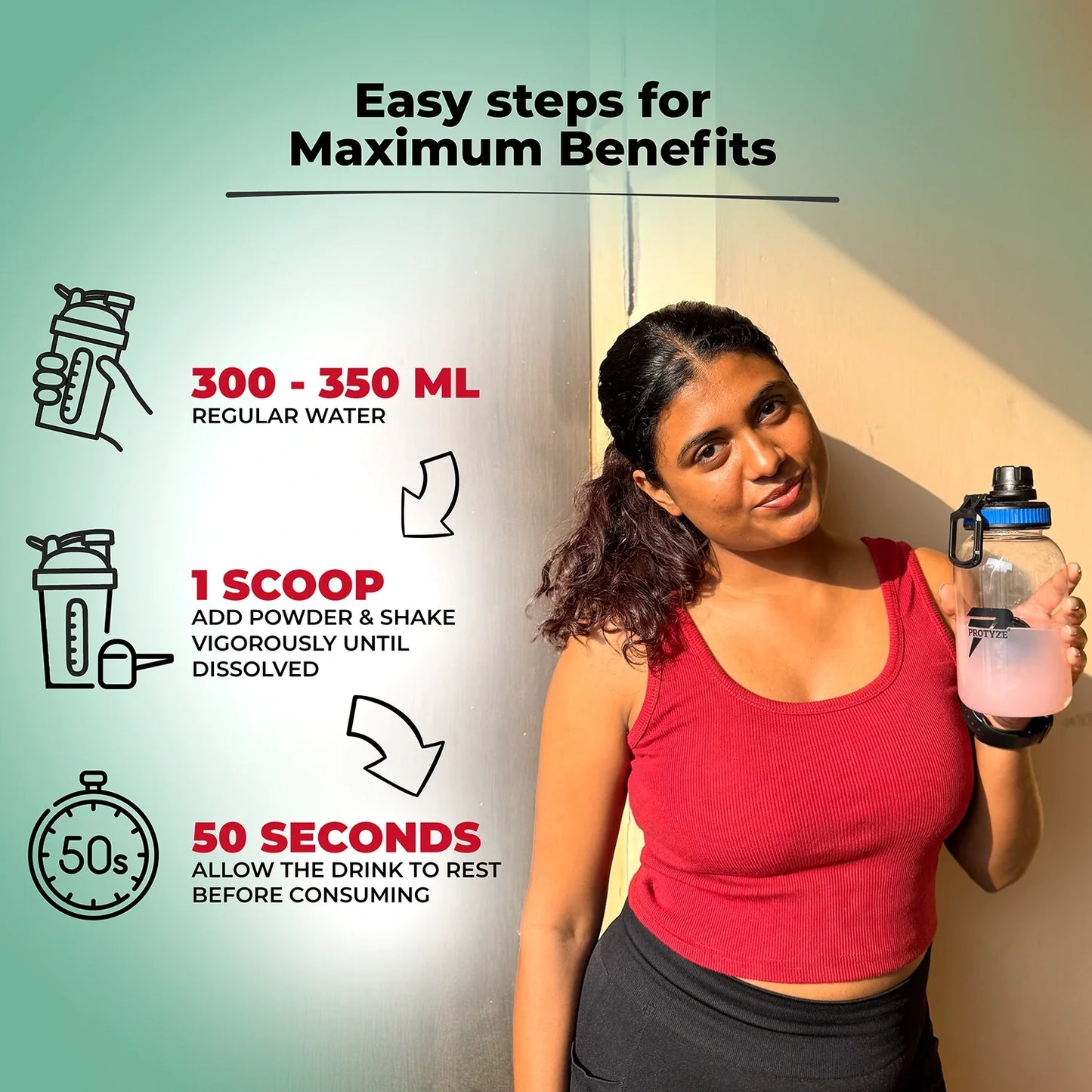 Anytime Clear Whey Protein Isolate, Lychee Martini (30 Servings)